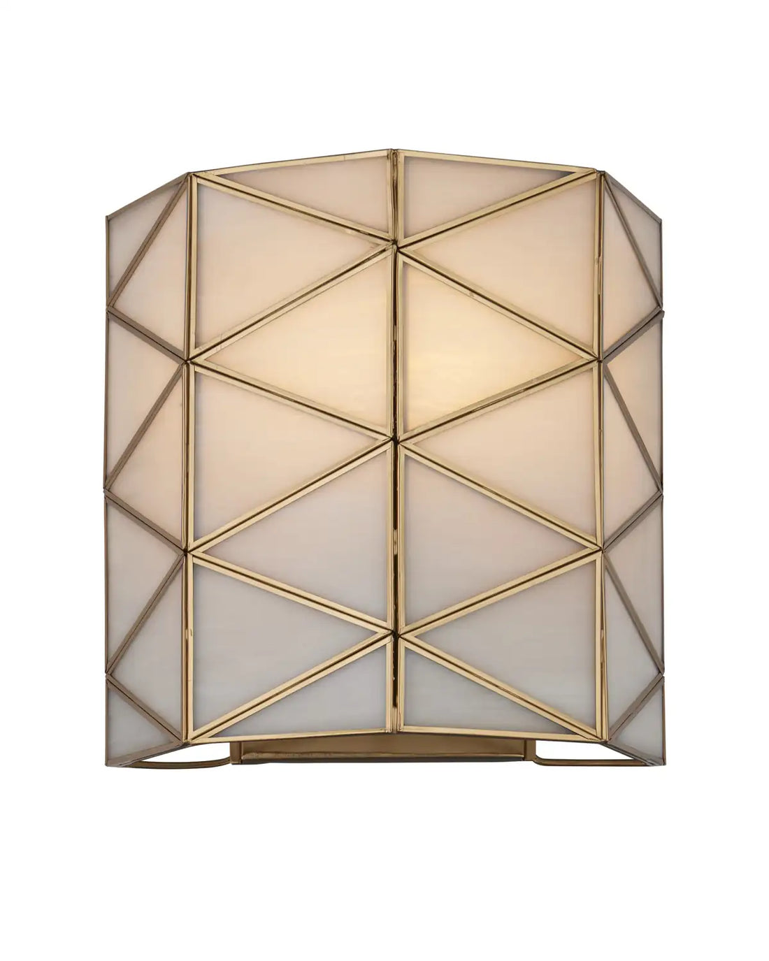 CURREY & COMPANY, POLYHEDRON WALL SCONCE, WALL SCONCES