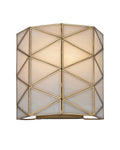 CURREY & COMPANY, POLYHEDRON WALL SCONCE, WALL SCONCES