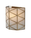 CURREY & COMPANY, POLYHEDRON WALL SCONCE, WALL SCONCES