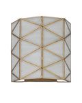 CURREY & COMPANY, POLYHEDRON WALL SCONCE, WALL SCONCES