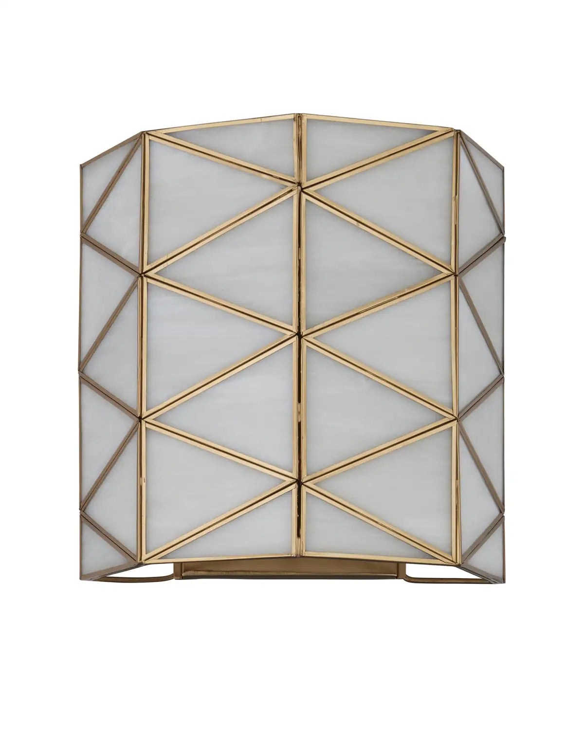 CURREY & COMPANY, POLYHEDRON WALL SCONCE, WALL SCONCES
