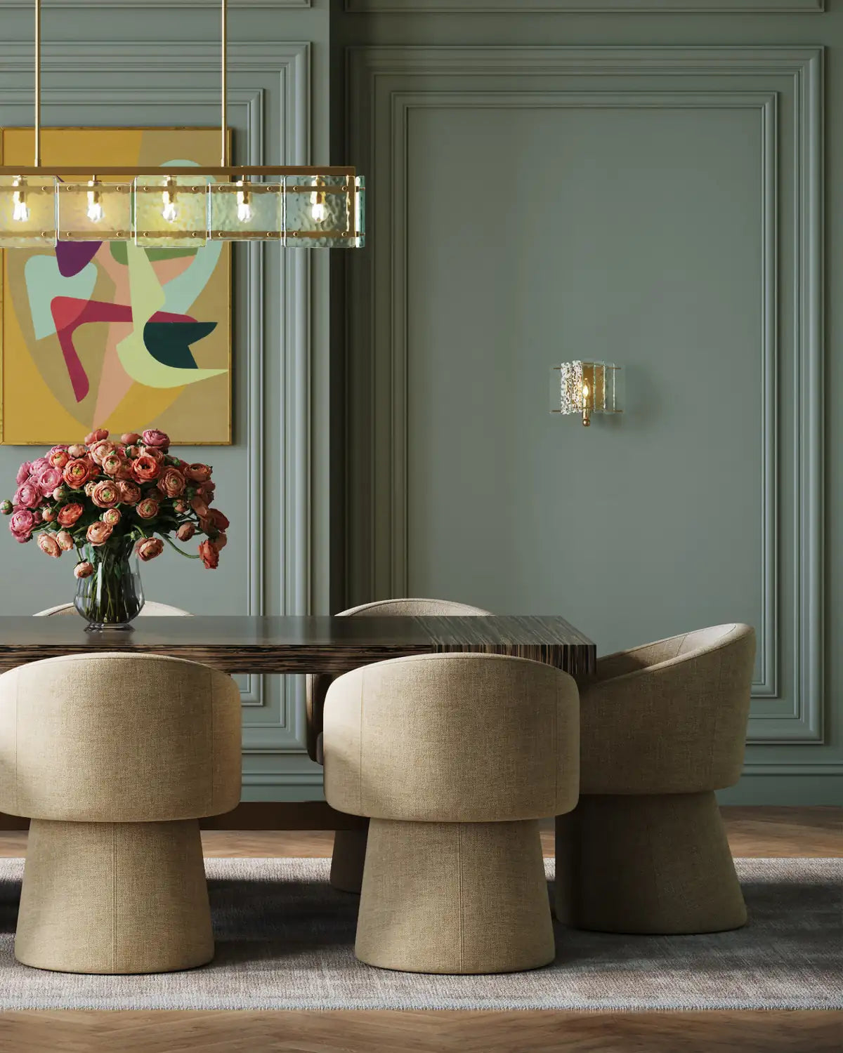 CURREY & COMPANY, DUVERNELL WALL SCONCE, WALL SCONCES