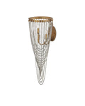 CURREY & COMPANY, LUCIEN WALL SCONCE, WALL SCONCES