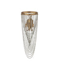 CURREY & COMPANY, LUCIEN WALL SCONCE, WALL SCONCES
