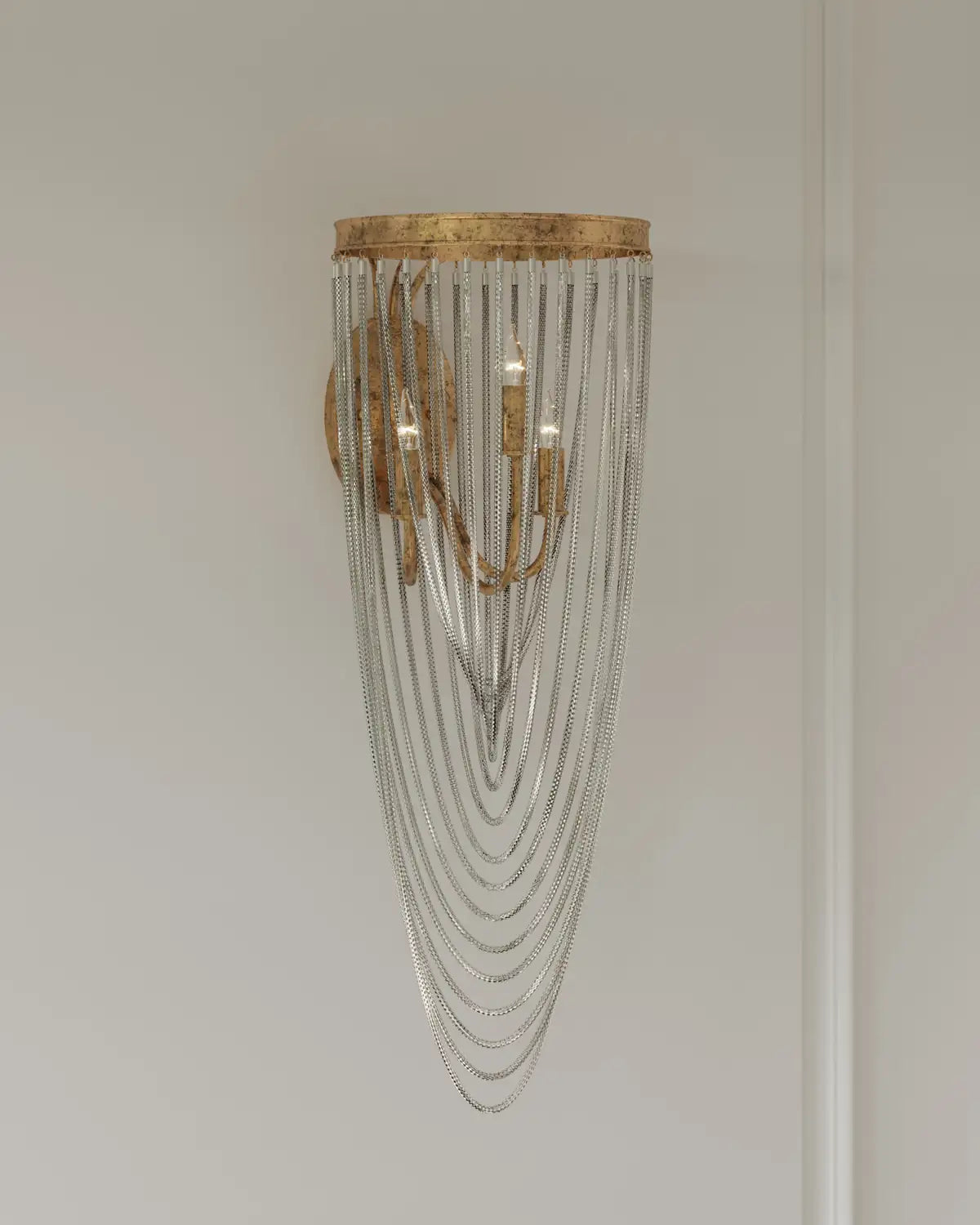 CURREY & COMPANY, LUCIEN WALL SCONCE, WALL SCONCES