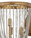 CURREY & COMPANY, LUCIEN WALL SCONCE, WALL SCONCES