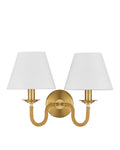 CURREY & COMPANY, ADALA WALL SCONCE, WALL SCONCES