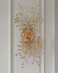 CURREY & COMPANY, FORGET-ME-NOT WALL SCONCE, WALL SCONCES