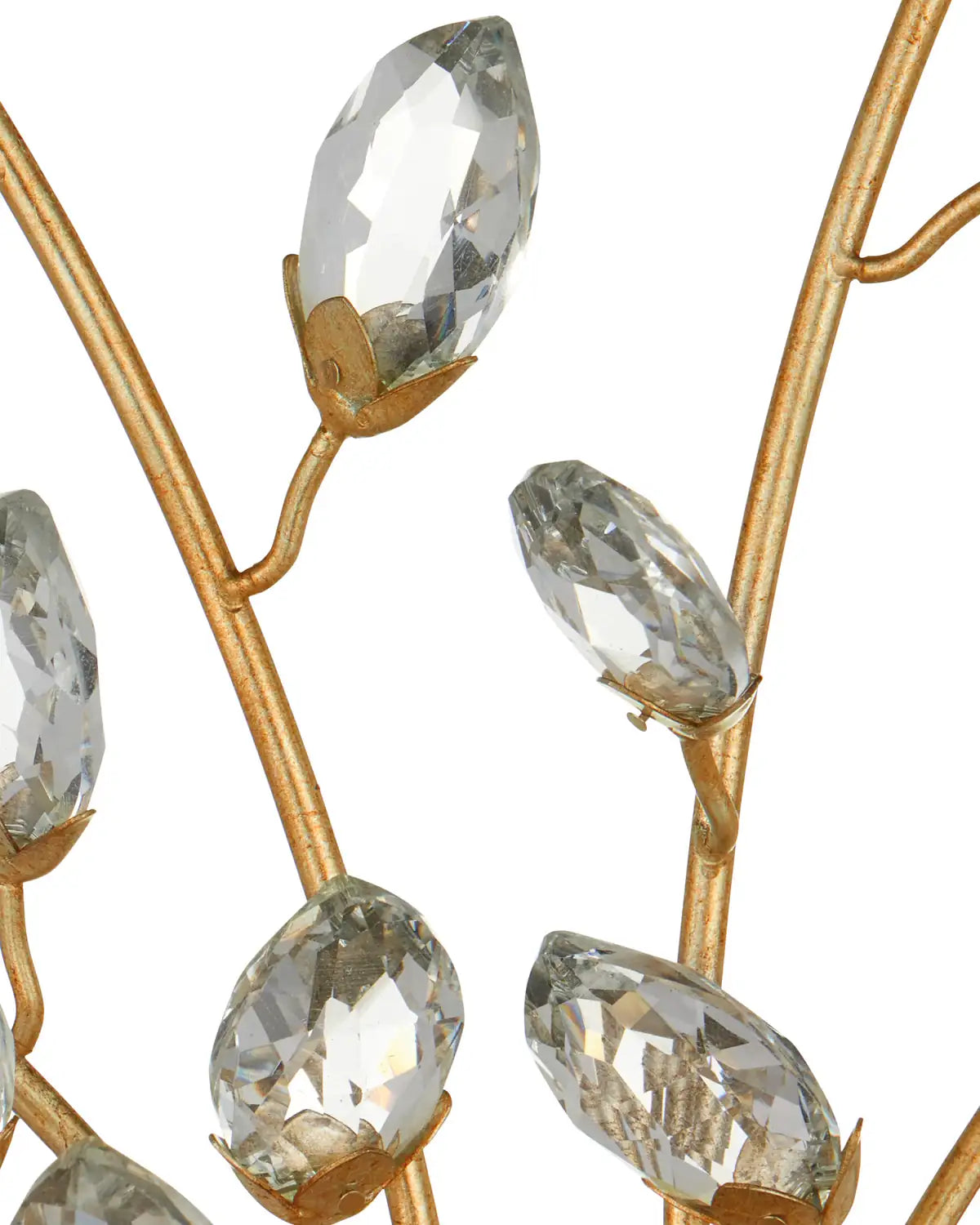 CURREY & COMPANY, FORGET-ME-NOT WALL SCONCE, WALL SCONCES