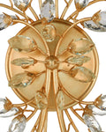 CURREY & COMPANY, FORGET-ME-NOT WALL SCONCE, WALL SCONCES