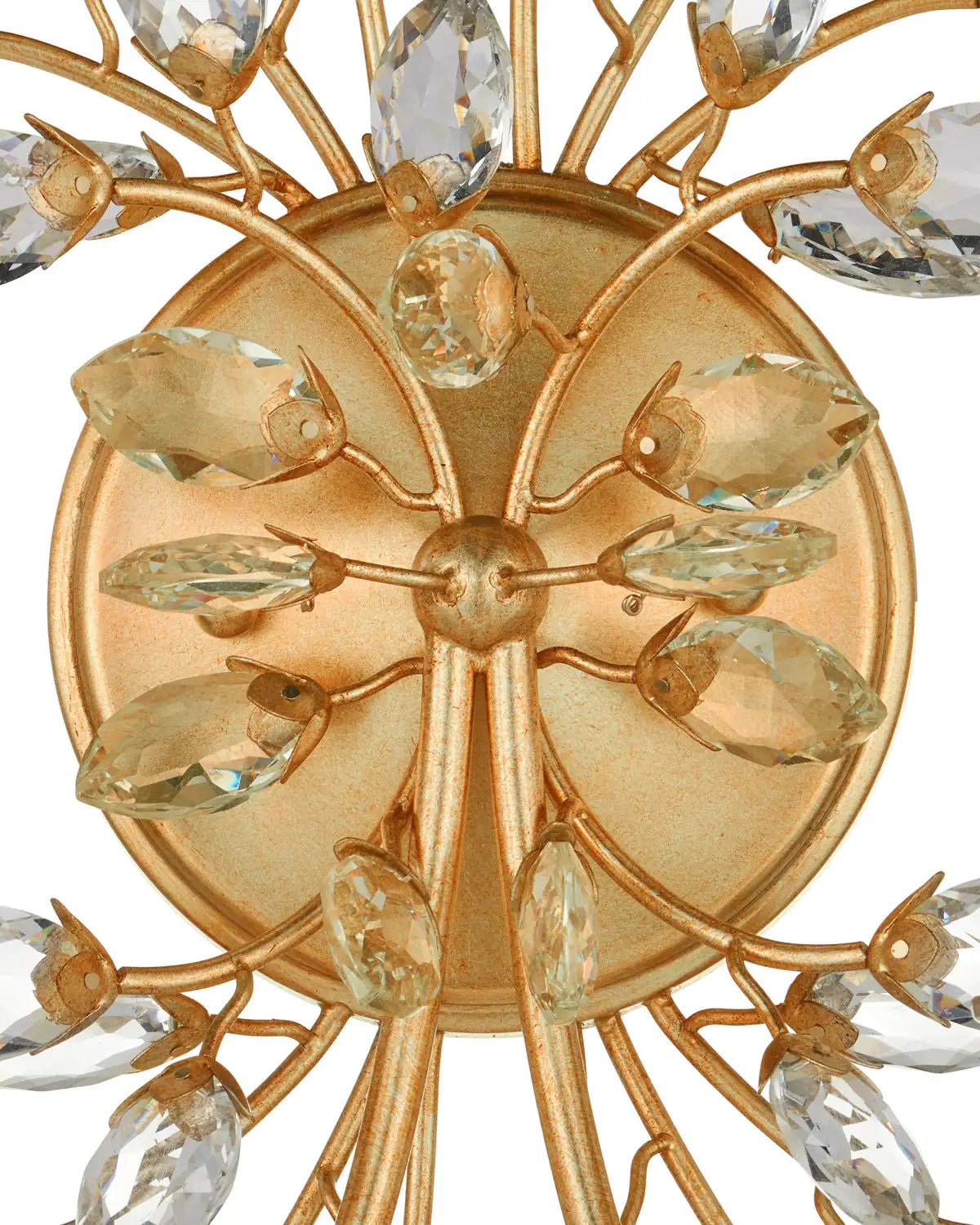 CURREY & COMPANY, FORGET-ME-NOT WALL SCONCE, WALL SCONCES
