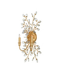 CURREY & COMPANY, FORGET-ME-NOT WALL SCONCE, WALL SCONCES