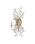 CURREY & COMPANY, FORGET-ME-NOT WALL SCONCE, WALL SCONCES