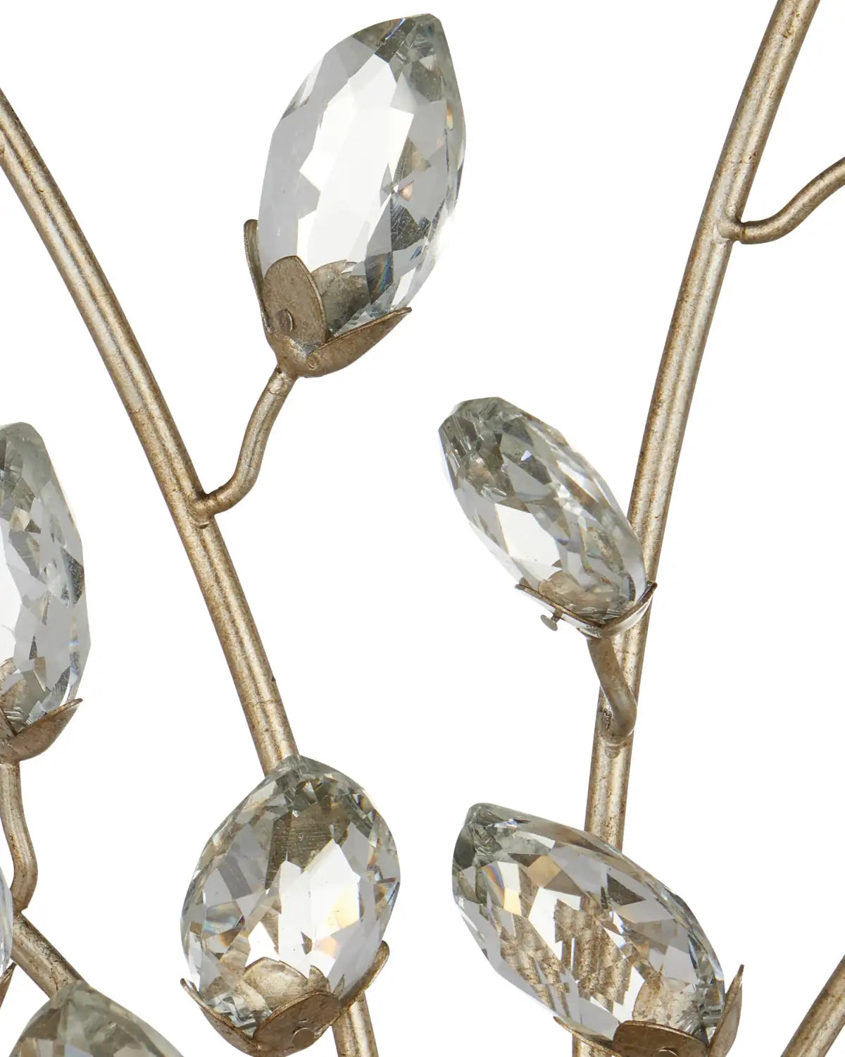 CURREY & COMPANY, FORGET-ME-NOT WALL SCONCE, WALL SCONCES