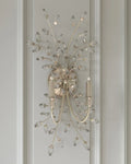 CURREY & COMPANY, FORGET-ME-NOT WALL SCONCE, WALL SCONCES