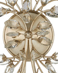 CURREY & COMPANY, FORGET-ME-NOT WALL SCONCE, WALL SCONCES