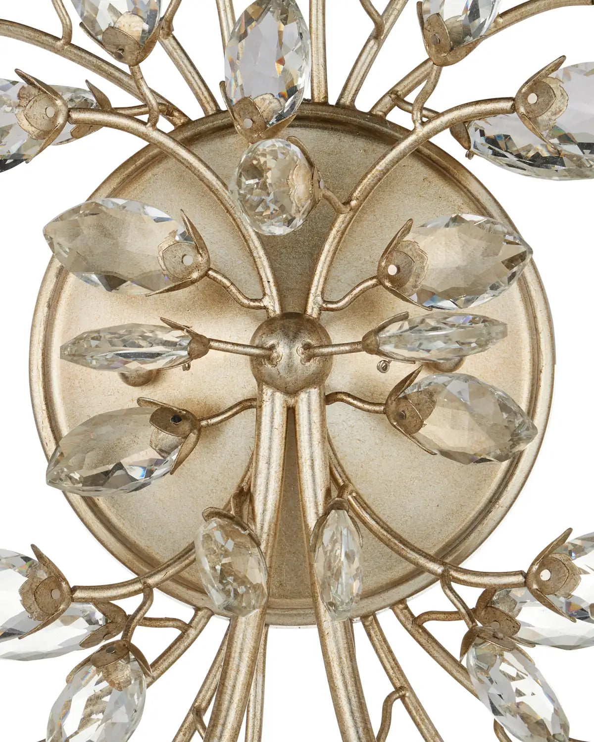 CURREY & COMPANY, FORGET-ME-NOT WALL SCONCE, WALL SCONCES