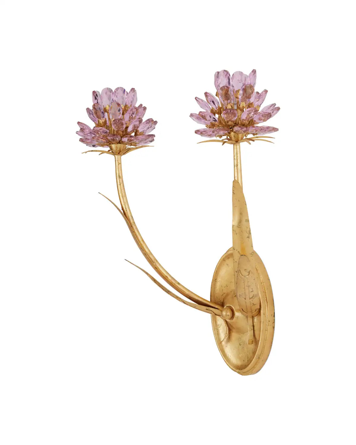 CURREY & COMPANY, MARILEE DOUBLE-LIGHT WALL SCONCE, WALL SCONCES