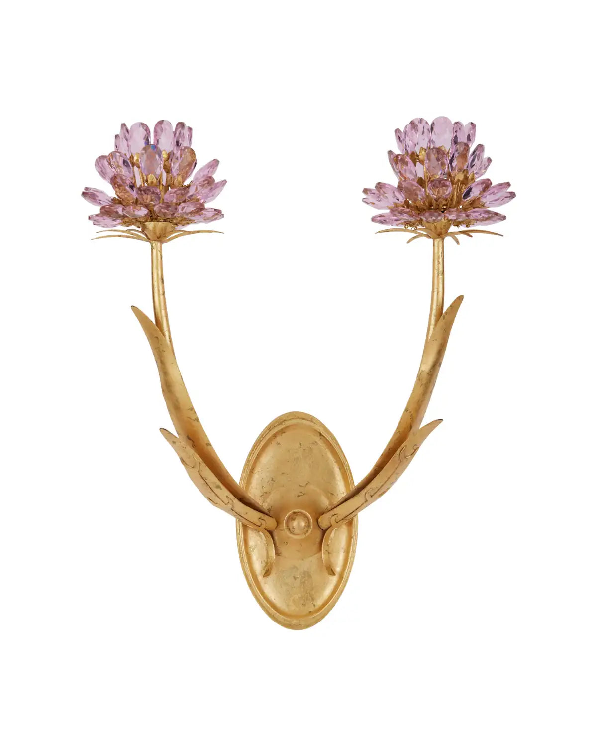 CURREY & COMPANY, MARILEE DOUBLE-LIGHT WALL SCONCE, WALL SCONCES
