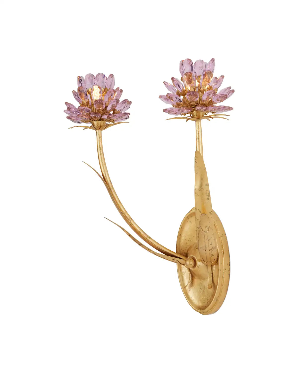 CURREY & COMPANY, MARILEE DOUBLE-LIGHT WALL SCONCE, WALL SCONCES
