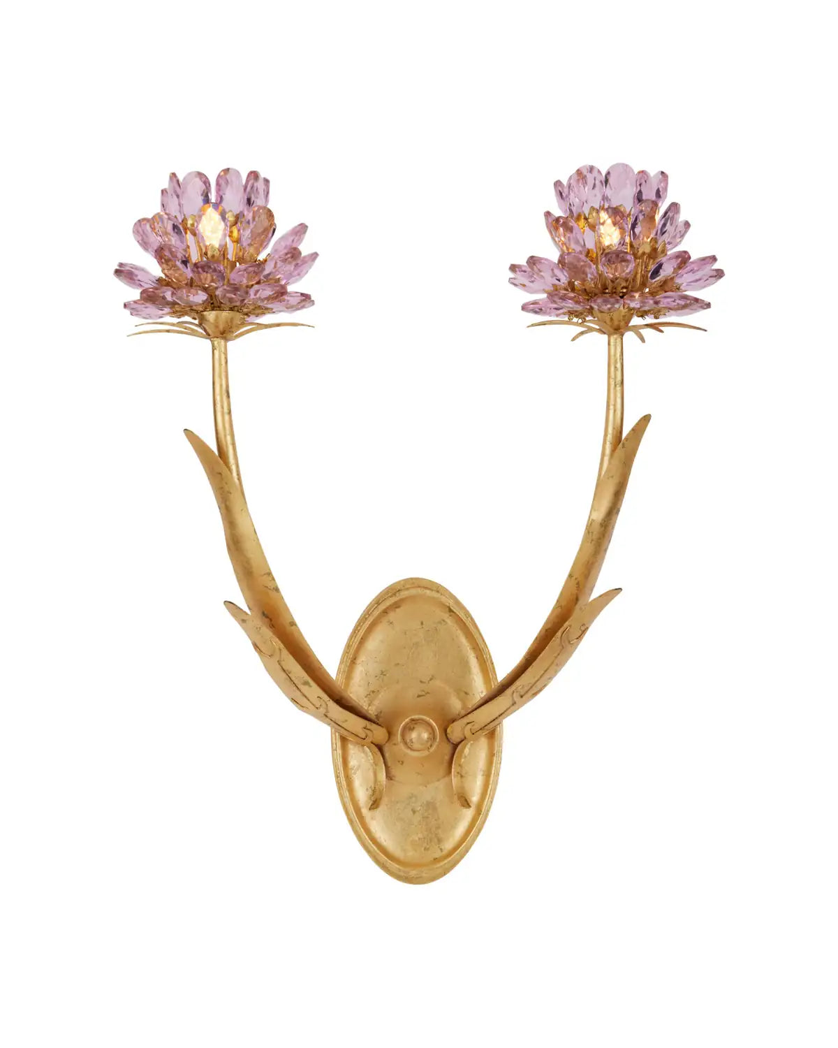 CURREY & COMPANY, MARILEE DOUBLE-LIGHT WALL SCONCE, WALL SCONCES