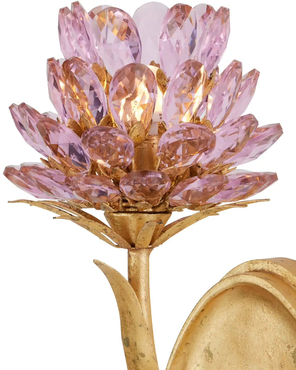 CURREY & COMPANY, MARILEE SINGLE-LIGHT WALL SCONCE, WALL SCONCES