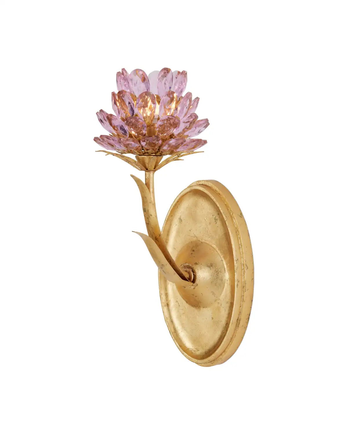 CURREY & COMPANY, MARILEE SINGLE-LIGHT WALL SCONCE, WALL SCONCES
