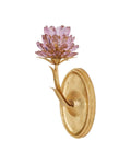 CURREY & COMPANY, MARILEE SINGLE-LIGHT WALL SCONCE, WALL SCONCES