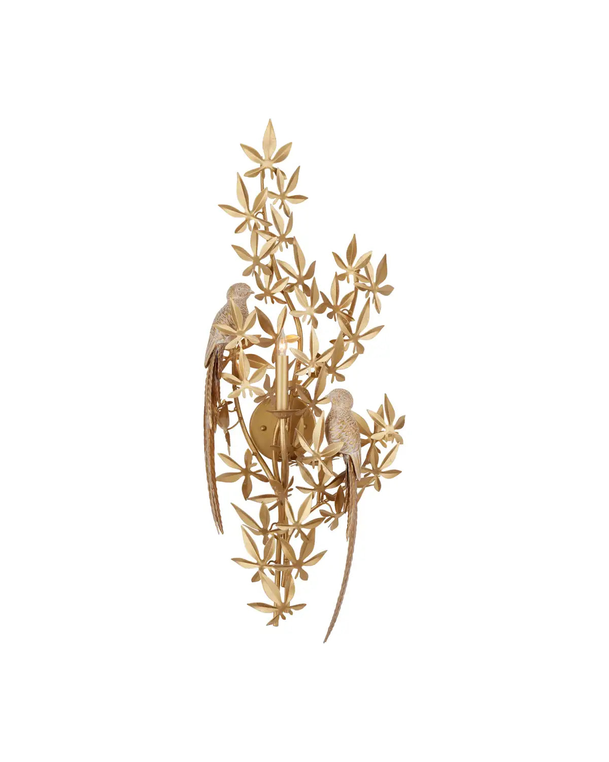 CURREY & COMPANY, AVIARY WALL SCONCE, WALL SCONCES