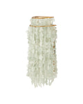 CURREY & COMPANY, VERRE DE MER WALL SCONCE, WALL SCONCES
