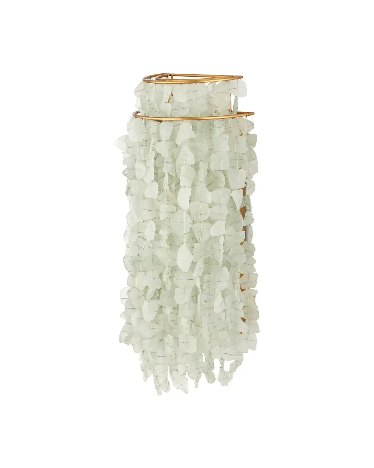 CURREY & COMPANY, VERRE DE MER WALL SCONCE, WALL SCONCES