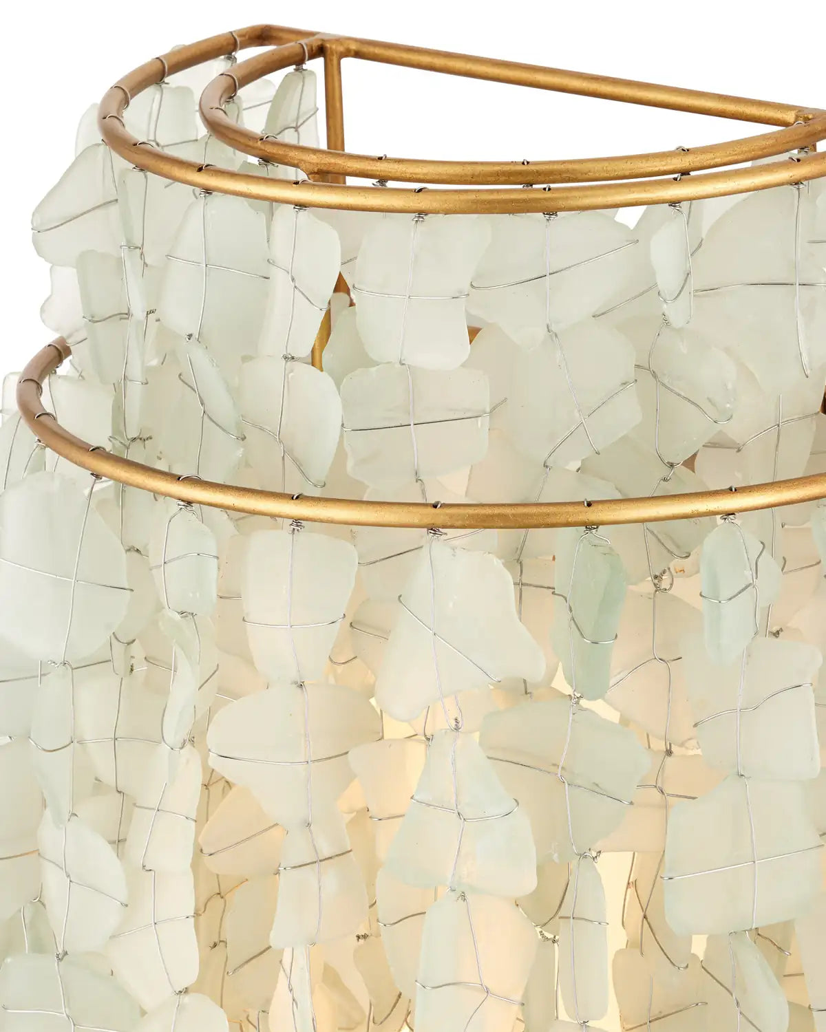 CURREY & COMPANY, VERRE DE MER WALL SCONCE, WALL SCONCES