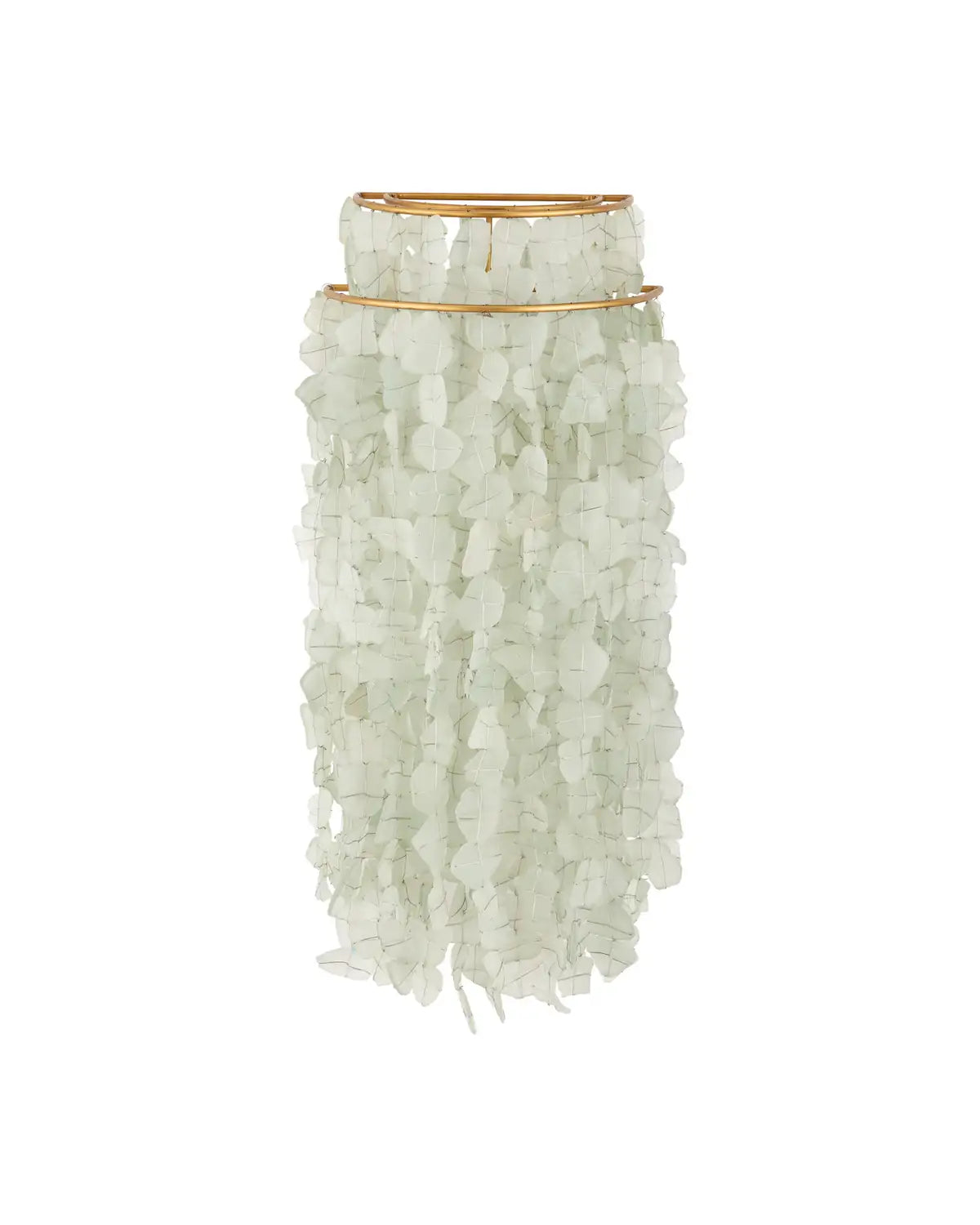 CURREY & COMPANY, VERRE DE MER WALL SCONCE, WALL SCONCES