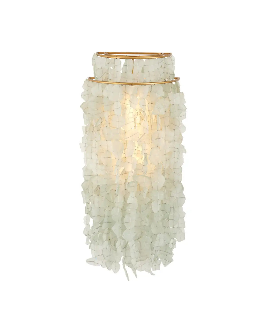 CURREY & COMPANY, VERRE DE MER WALL SCONCE, WALL SCONCES
