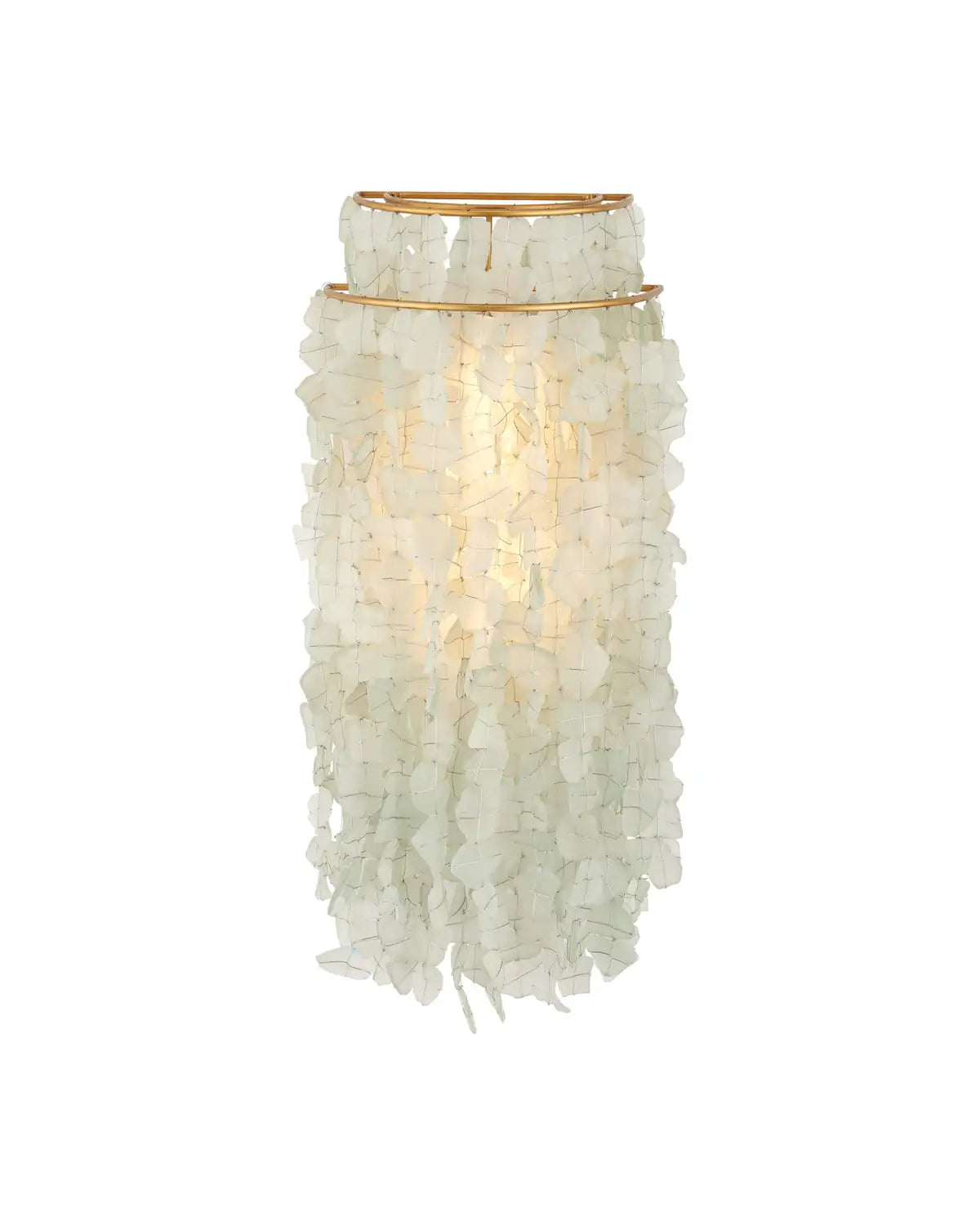 CURREY & COMPANY, VERRE DE MER WALL SCONCE, WALL SCONCES