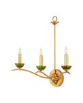 CURREY & COMPANY, FLANNERY WALL SCONCE, WALL SCONCES