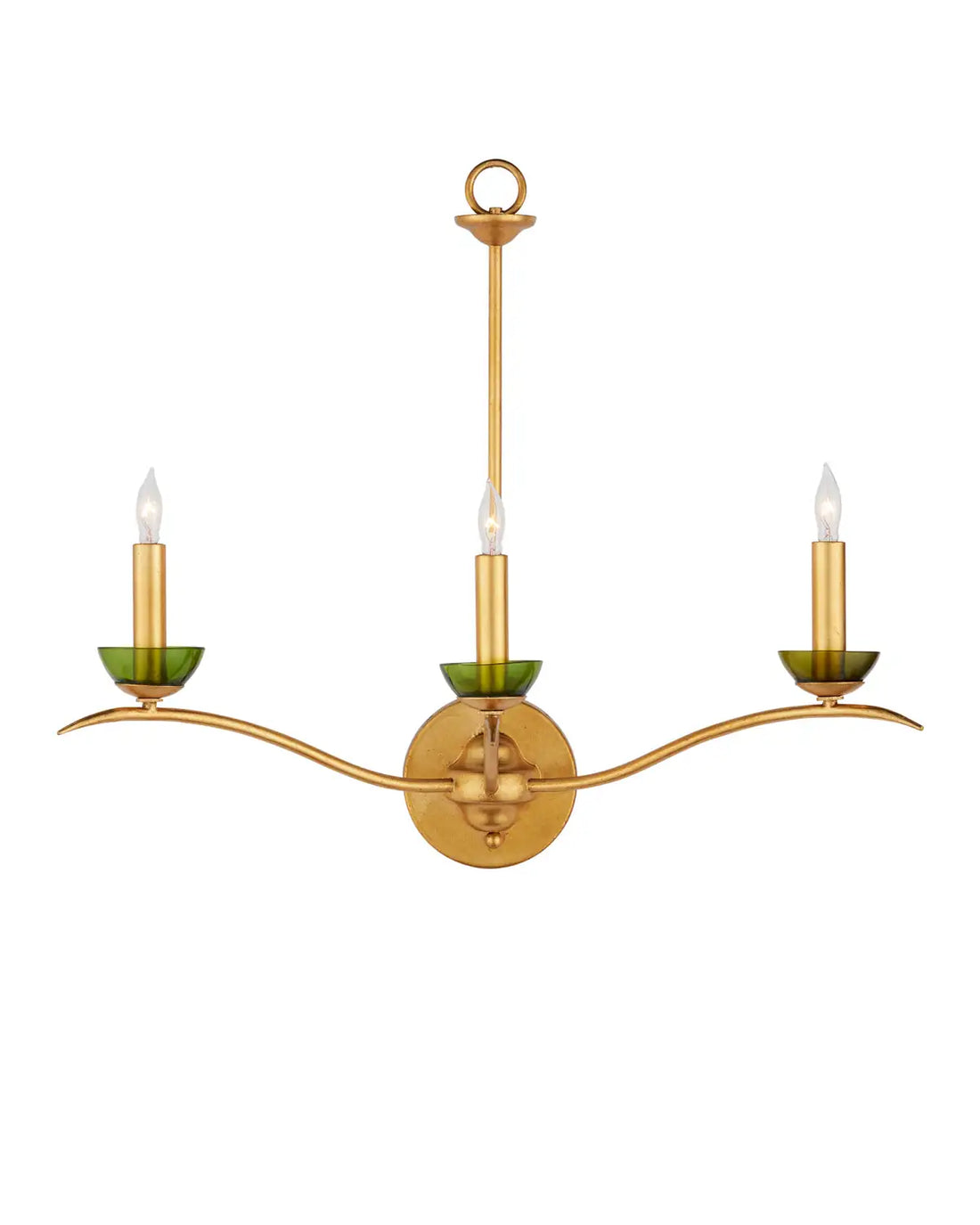 CURREY & COMPANY, FLANNERY WALL SCONCE, WALL SCONCES