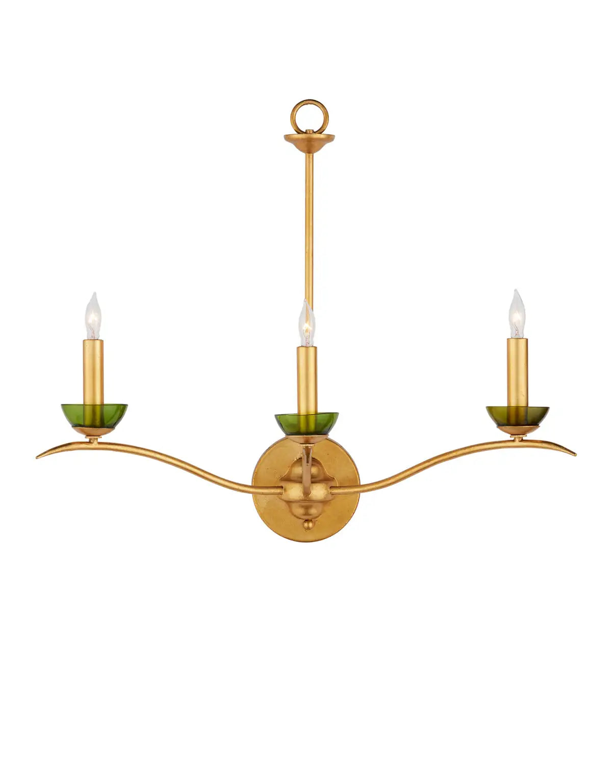 CURREY & COMPANY, FLANNERY WALL SCONCE, WALL SCONCES