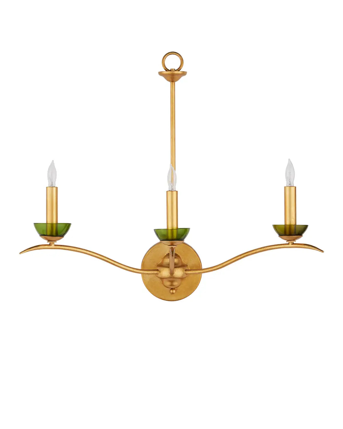 CURREY & COMPANY, FLANNERY WALL SCONCE, WALL SCONCES