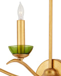 CURREY & COMPANY, FLANNERY WALL SCONCE, WALL SCONCES