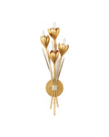 CURREY & COMPANY, HORTENSIA WALL SCONCE, WALL SCONCES