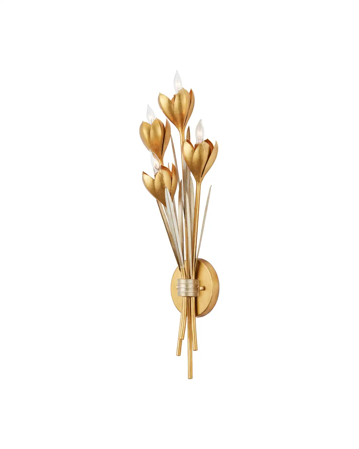 CURREY & COMPANY, HORTENSIA WALL SCONCE, WALL SCONCES