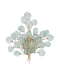 CURREY & COMPANY, BAOBAB WALL SCONCE, WALL SCONCES