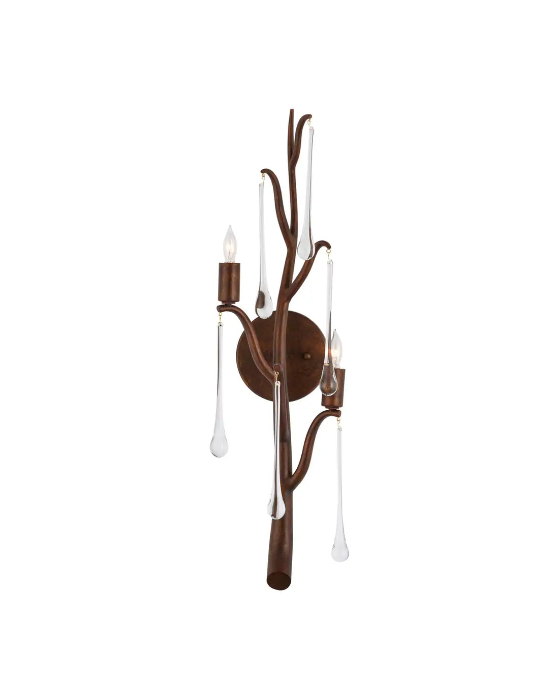 CURREY & COMPANY, MORNING GROVE WALL SCONCE, WALL SCONCES