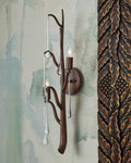 CURREY & COMPANY, MORNING GROVE WALL SCONCE, WALL SCONCES