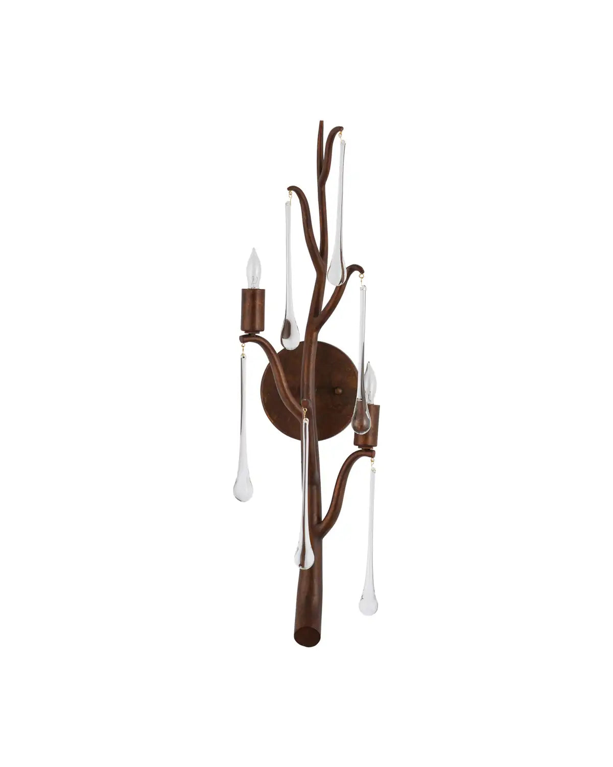 CURREY & COMPANY, MORNING GROVE WALL SCONCE, WALL SCONCES