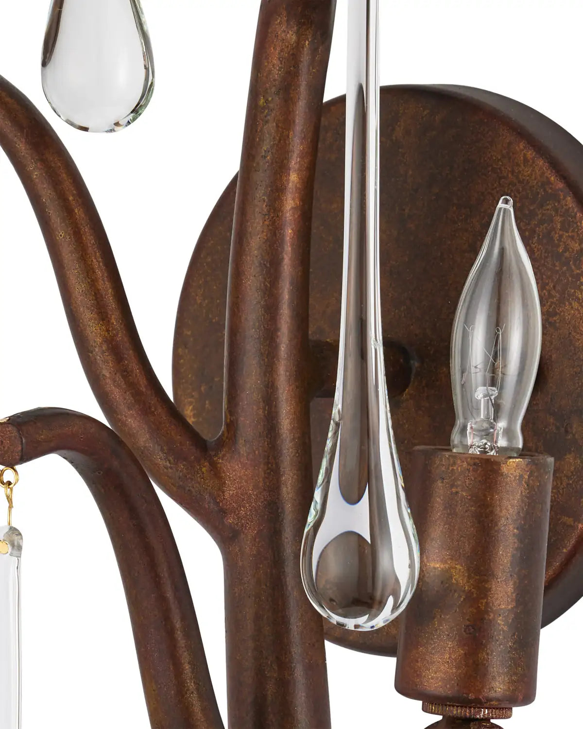 CURREY & COMPANY, MORNING GROVE WALL SCONCE, WALL SCONCES
