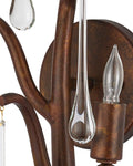 CURREY & COMPANY, MORNING GROVE WALL SCONCE, WALL SCONCES