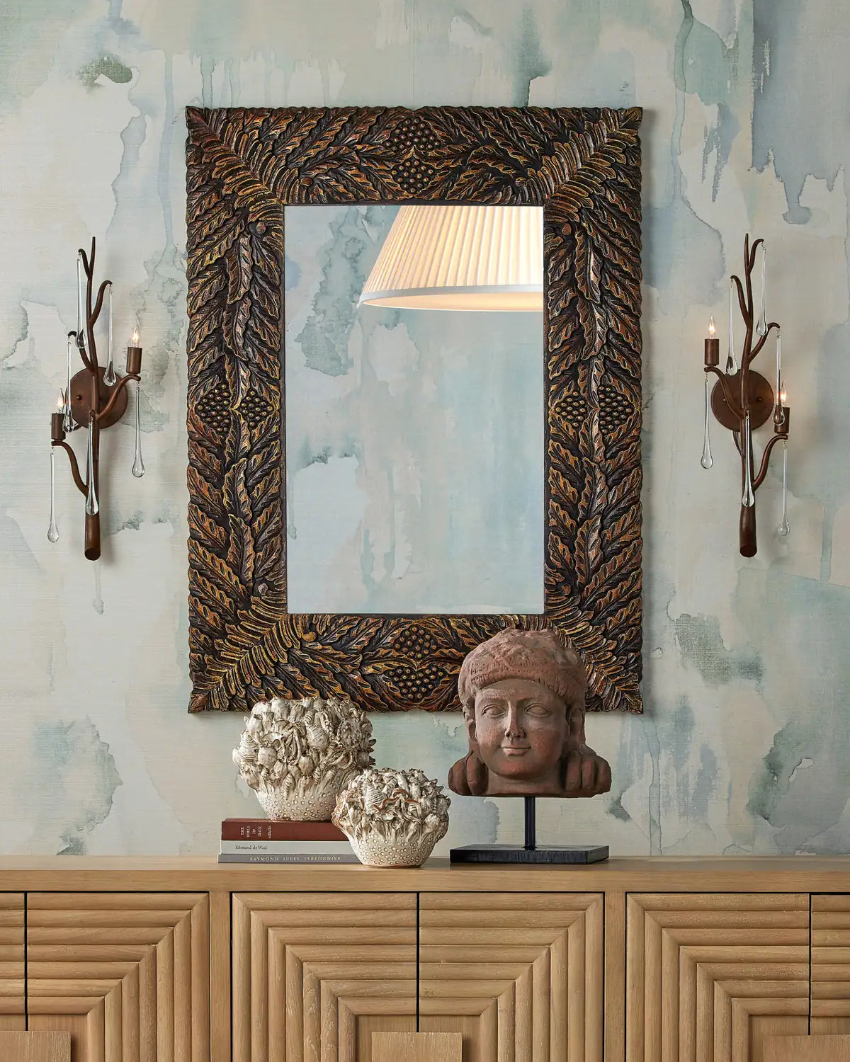 , MORNING GROVE WALL SCONCE, WALL SCONCES