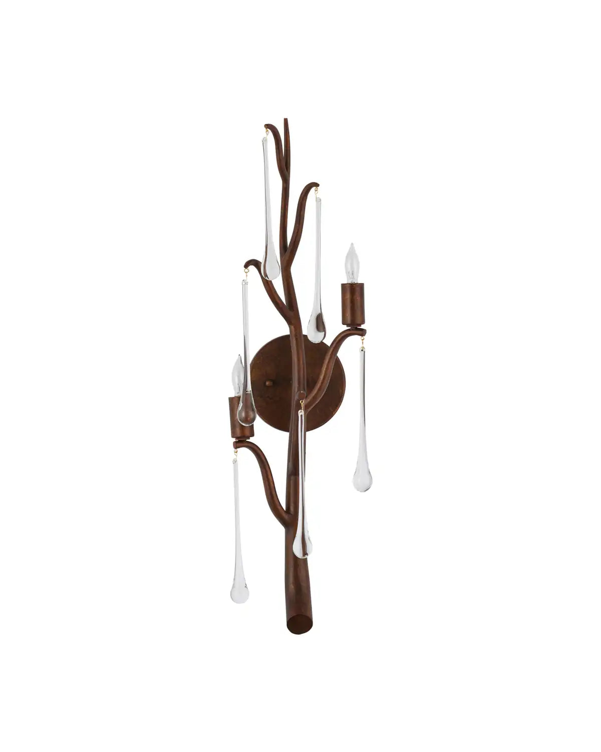 CURREY & COMPANY, MORNING GROVE WALL SCONCE, WALL SCONCES